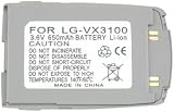 CELLULAR INNOVATIONS BL-LG3100 Li-Ion Battery For LG VX3100