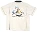 Seinfeld Festivus Bowling Shirt White & Black Classic