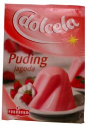 Pudding Powder - Strawberry 40g by parthenonfoods.com