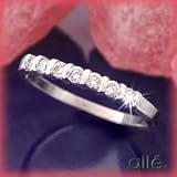 14K White Gold .25 CTW Bar Set Anniversary Band