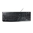 BULGARIAN - English Logitech K120 Wired USB Black Computer Keyboard.