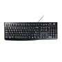 BULGARIAN - English Logitech K120 Wired USB Black Computer Keyboard.