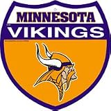 Minnesota Vikings Plastic Interstate Route Sign