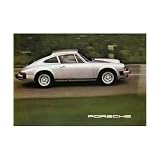 1975 PORSCHE 911S CARRERA Sales Brochure Book by Porsche