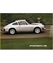 1975 PORSCHE 911S CARRERA Sales Brochure Book