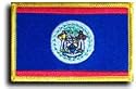 Belize - Country Rectangular Patches