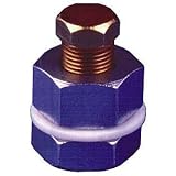 B&M 80250 Automatic Transmission Universal Drain Plug Kit by B&M