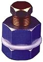 B&M 80250 Automatic Transmission Universal Drain Plug Kit