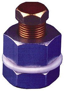 B&M 80250 Automatic Transmission Universal Drain Plug Kit