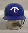 Texas Rangers Mini Batting Helmet - Baseball Sports Merchandise
