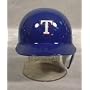 Texas Rangers Mini Batting Helmet - Baseball Sports Merchandise