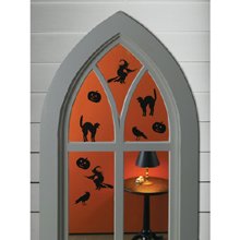 Martha Stewart Crafts Halloween Images Window Clings