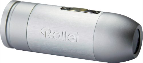Rollei Bullet HD lite 2 HD Camcoder (5 Megapixel, 135 Grad Weitwinkel,10 Meter Wasserdicht, mini-USB 2.0) inkl. 4GB SD Karte, Aluminium Gehäuse silber Rollei Bullet HD lite 2 HD Camcoder (5 Megapixel, 135 Grad Weitwinkel,10 Meter Wasserdicht, mini-USB 2.0) inkl. 4GB SD Karte, Aluminium Gehäuse silber