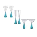 Aqua Stemware Collection