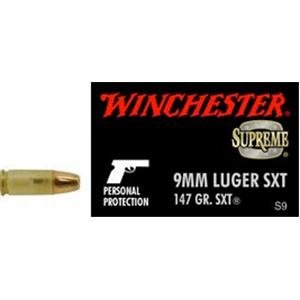 Supreme 9MM Luger 147Gr Exp Tech