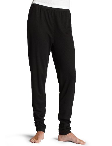 Carhartt Womens Midweight Work-Dry Thermal Bottom,Black,Large
