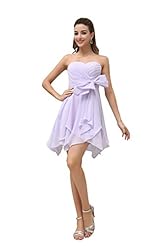 Chiffon/Silk Short Homecoming Dress/Junior-Bridesmaid Dress/Party Dress 