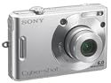 Sony Cyber-shot DSC-W30 Digital Camera [6MP, 3x Optical Zoom]
