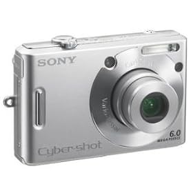 Sony Cyber-shot DSC-W30 Digital Camera [6MP, 3x Optical Zoom]