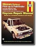 Haynes Nissan/Datsun Pick-ups and Pathfinder (80 - 97) Manual