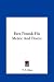 Ezra Pound: His Metric And Poetry