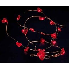 LED Lichterkette Herz