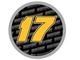 Matt Kenseth 3 inch decal