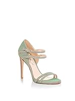 Hannibal Laguna Sandalias de tacón Bosco (Verde)