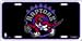 Toronto Raptors License Plate