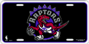 Toronto Raptors License Plate