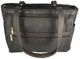 Womens multi pocket briefcase