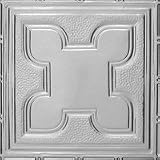 2' x 2' TIN CEILING PANEL MOROCCAN MAGIC NAIL UP-ECONOMY TIN