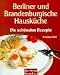Bücher : Berliner und Brandenburgische Hausküche