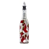 ArtisanStreets Red Chili Pepper Design Pour Bottle. Features Red Hot Chili Peppers Hand Painted on Clear Glass & Signed By Artisan. Made To Order. Reviews 31PDVNCzOpL. SL160 ArtisanStreets Red Chili Pepper Design Pour Bottle. Features Red Hot Chili Peppers Hand Painted on Clear Glass & Signed By Artisan. Made To Order. Reviews