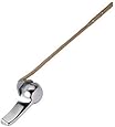 Universal Toilet Tank Flush Lever, Chrome Finish Toilet Handle Fits Most Toilets