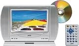 8.4 Portable TV/DVD/CD Player With LCD