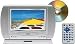 8.4 Portable TV/DVD/CD Player With LCD