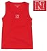 NCAA Nebraska Cornhuskers Collegiate Debut Dark Red Ladies Tank Top