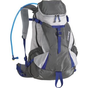 CamelBak Vantage 30 Hydration Pack - 3L Graphite/Estate Blue, Large, 2745 cu in
