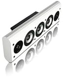 W150 On-Wall / In-Wall Center Channel Speaker - Eggshell White