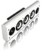 W150 On-Wall / In-Wall Center Channel Speaker - Eggshell White