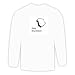 Long Sleeve T-shirt with map, canada, outline, new burnswick, province