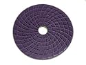 5" diam., 8500 grit Diamond Polishing Pad for Marble, Granite and Stone Surfaces