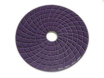 5" diam., 8500 grit Diamond Polishing Pad for Marble, Granite and Stone Surfaces