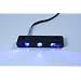 LED Map Light Convenience Light Auto Airplane Aircraft RV Boat Interior Cabin Cockpit LED Lighting - Blue LED
