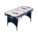 BCE 5' Blue Veneer Air Hockey Table