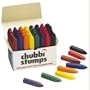Chubbi Stumps 40 count Crayons by World Class Learning Materials WCLM