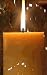 One 6 Hand Poured Beeswax Pillar Candle
