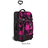Jworld 20 Wheeled Carry On Duffel Bag - Block Pink