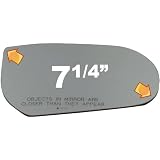 2001 - 2007 FORD TRUCK ESCAPE Convex Passenger Side Replacement Mirror Glass by Automotive Mirror Glass